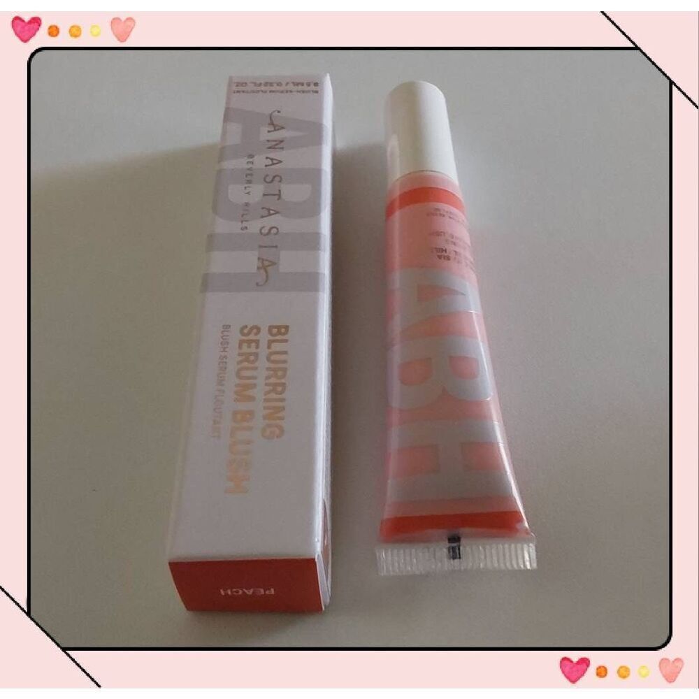 BNIB~Anastasia Beverly Hills Blurring Serum Blush in Peach
